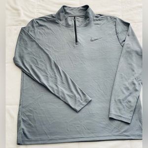 Nike 3/4 zip long sleeve polo size XL standard fit